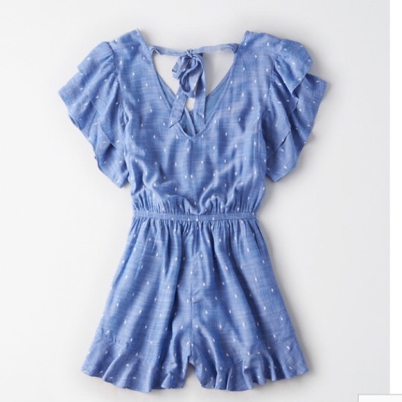 American Eagle Outfitters Dresses & Skirts - AE Tie Back Romper
